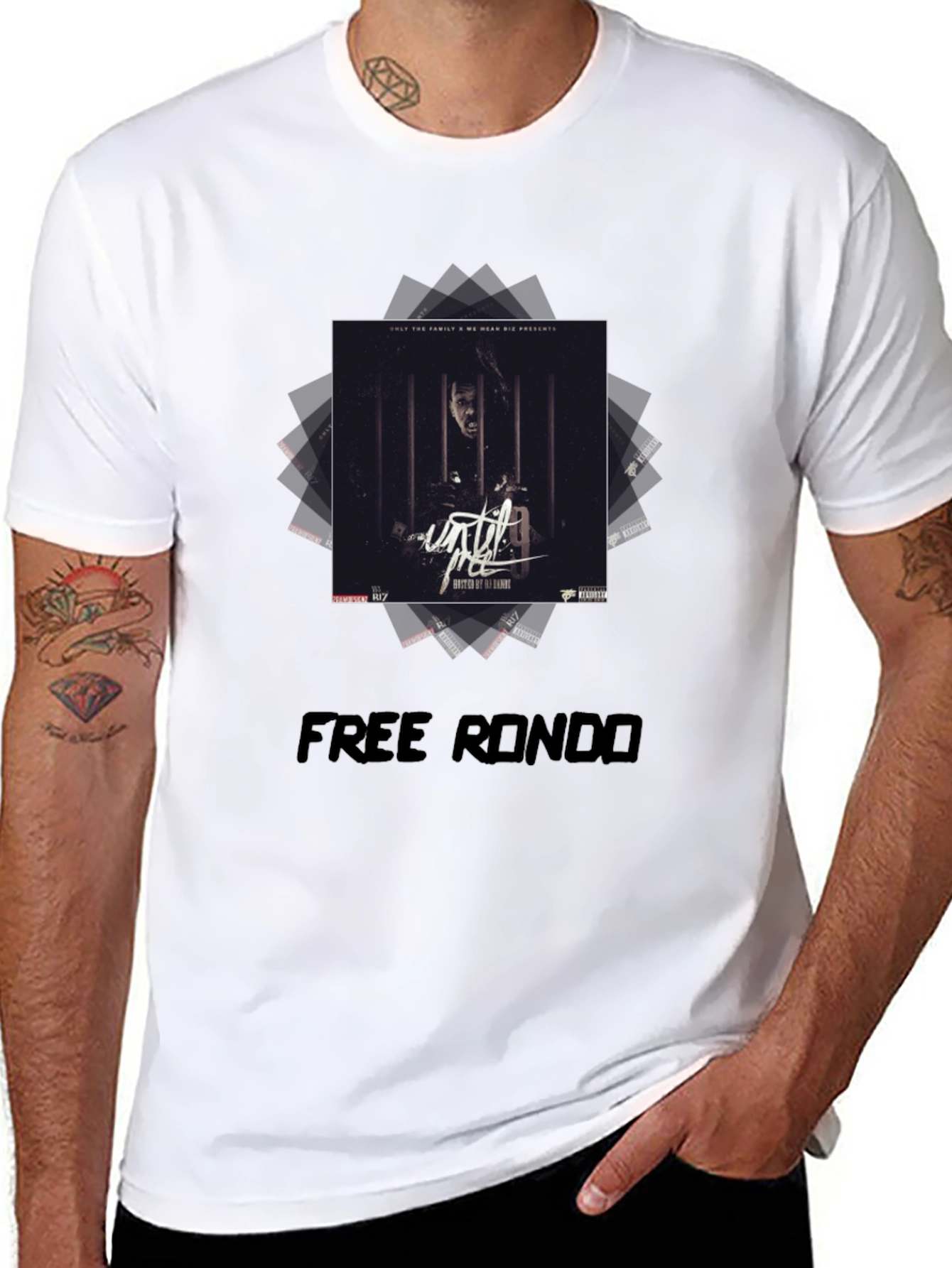 Free Rondo T-Shirt Album Cover Design