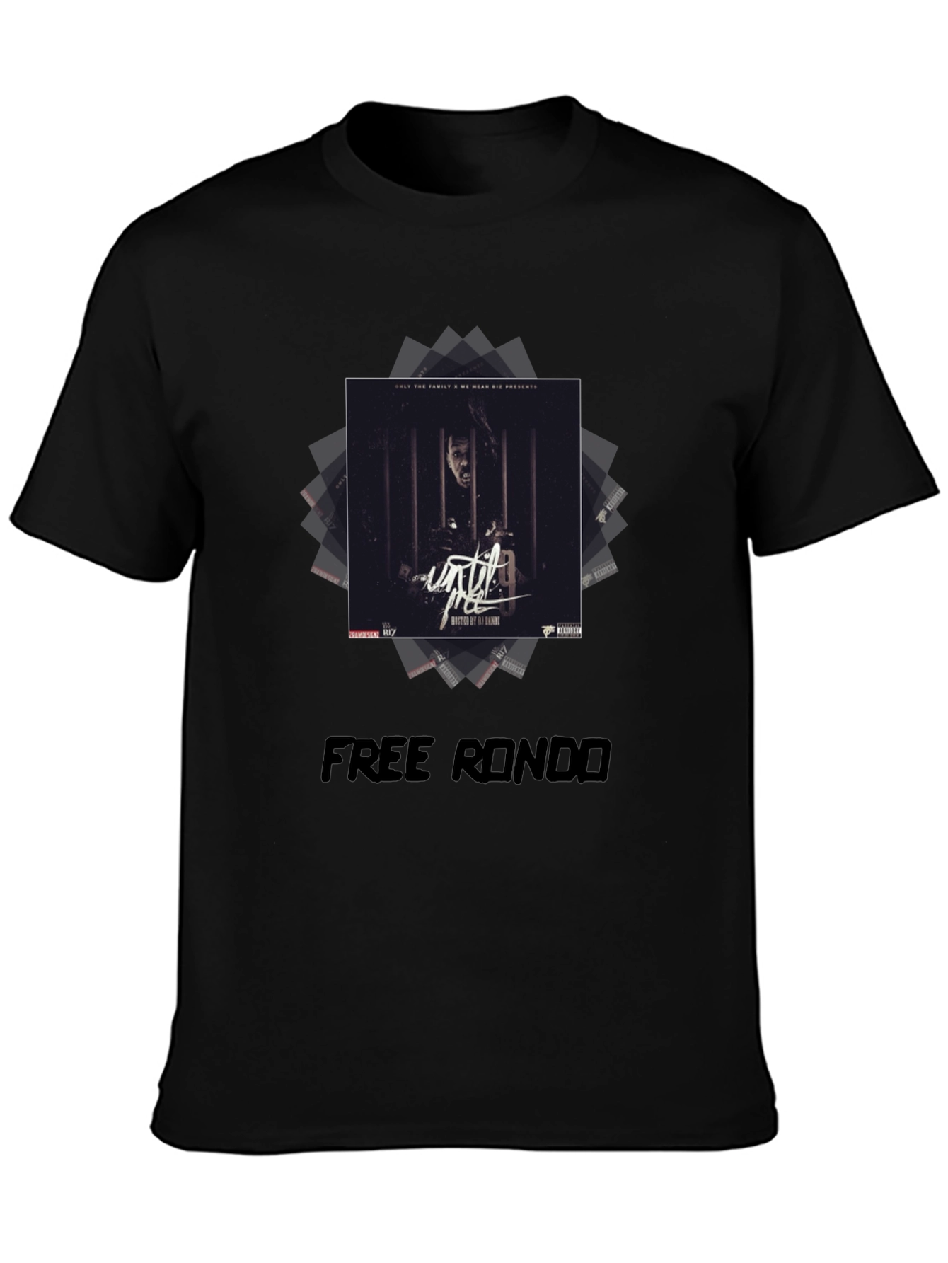 Free Rondo T-Shirt Album Cover Design
