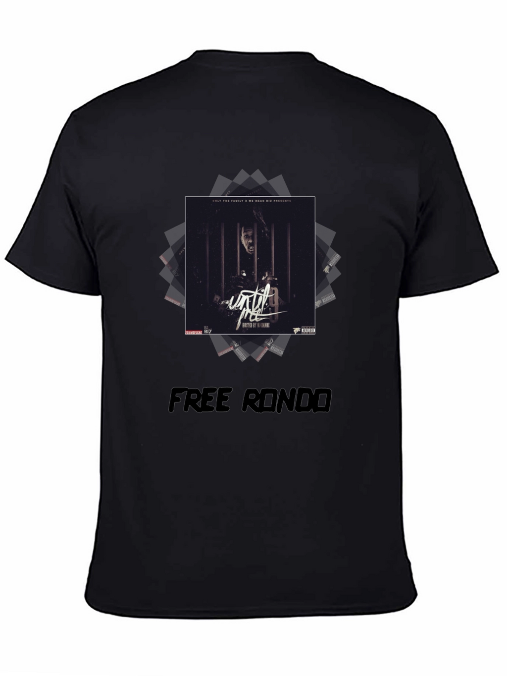 Free Rondo T-Shirt Album Cover Design