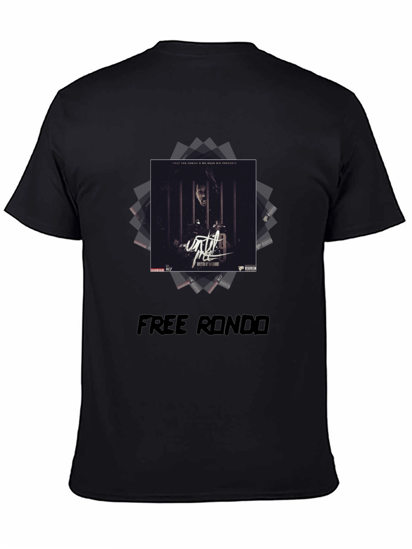 Free Rondo T-Shirt Album Cover Design