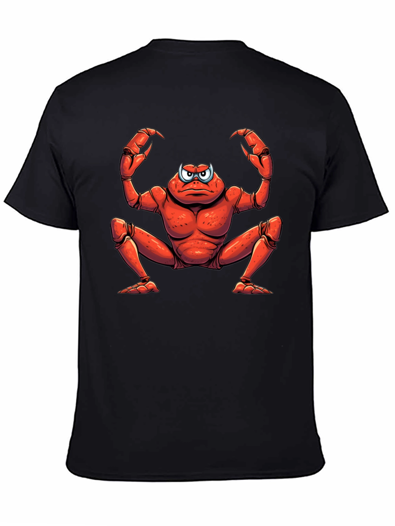 Angry Crab Graphic T-Shirt