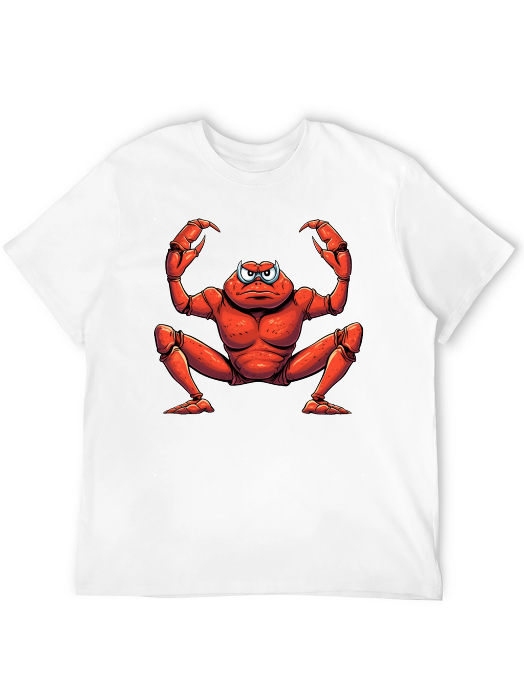 Angry Crab Graphic T-Shirt