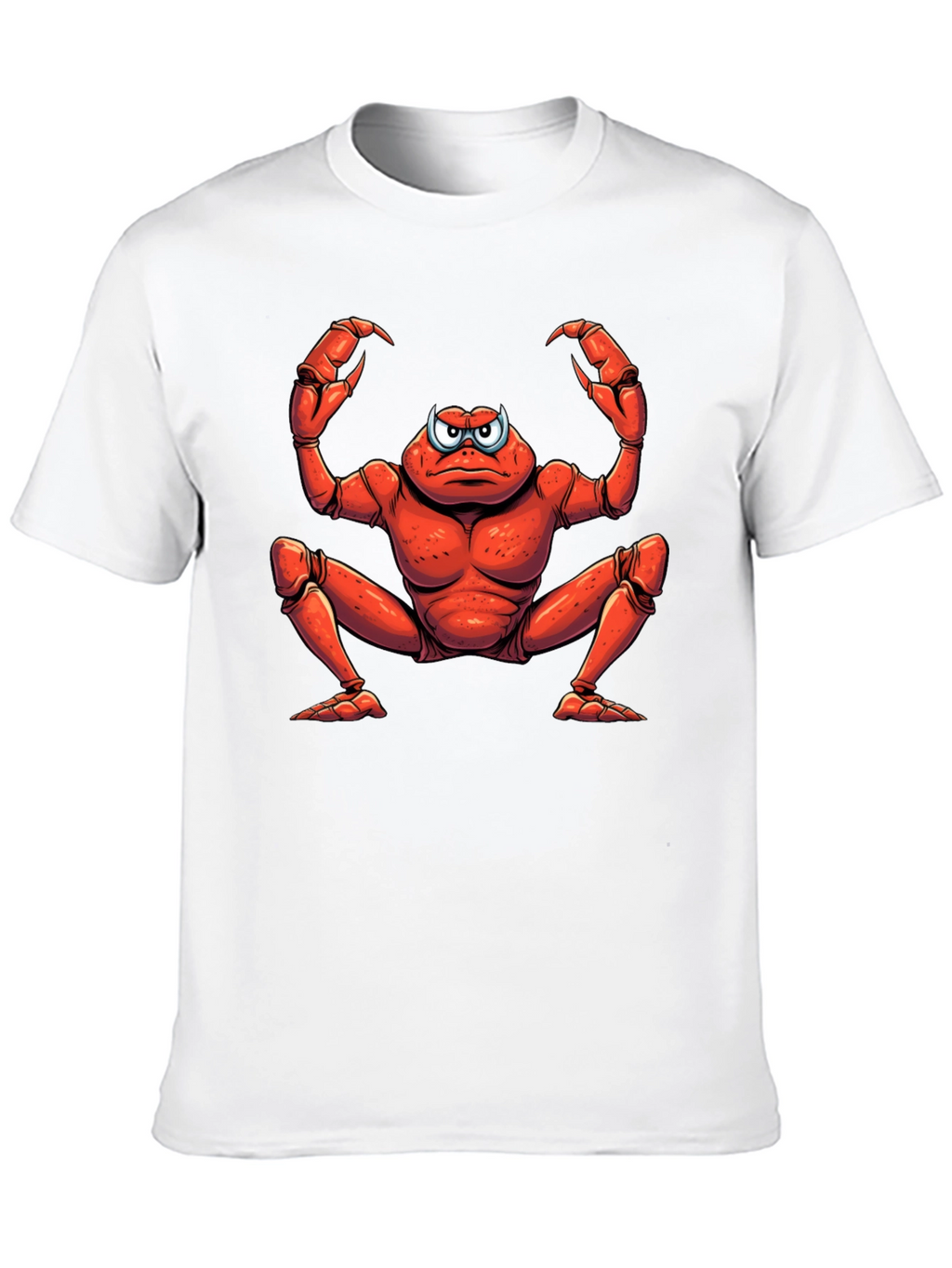 Angry Crab Graphic T-Shirt