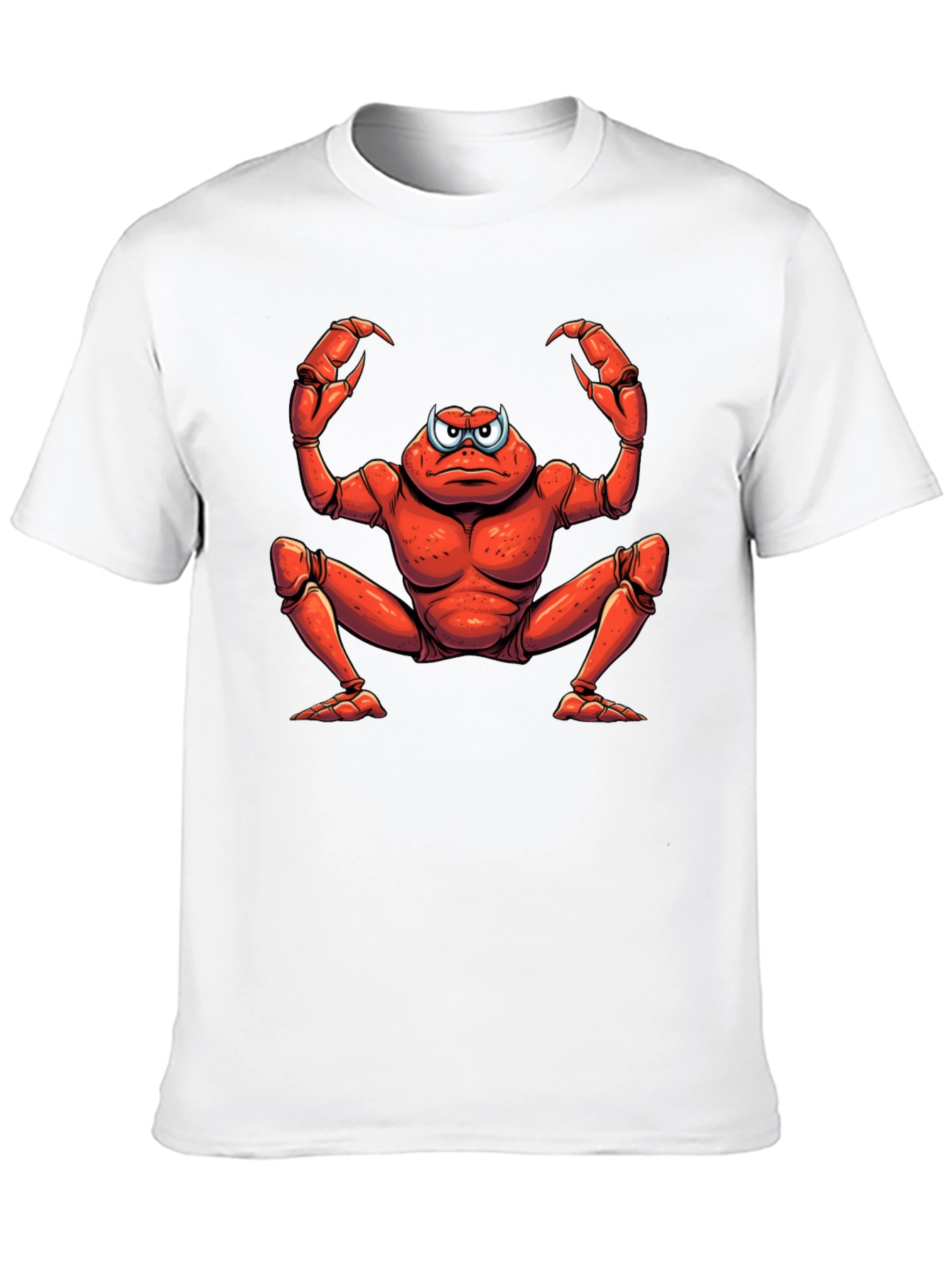 Angry Crab Graphic T-Shirt