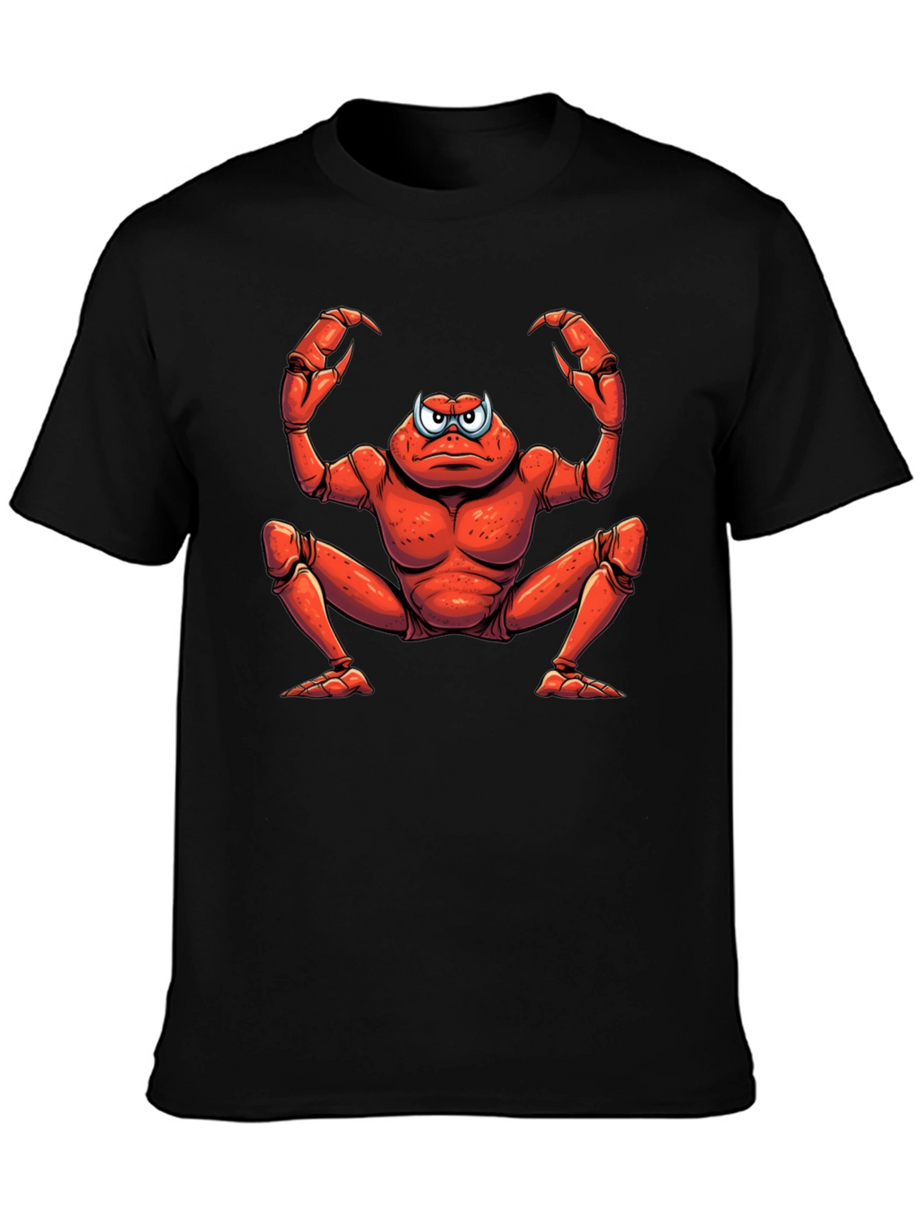 Angry Crab Graphic T-Shirt