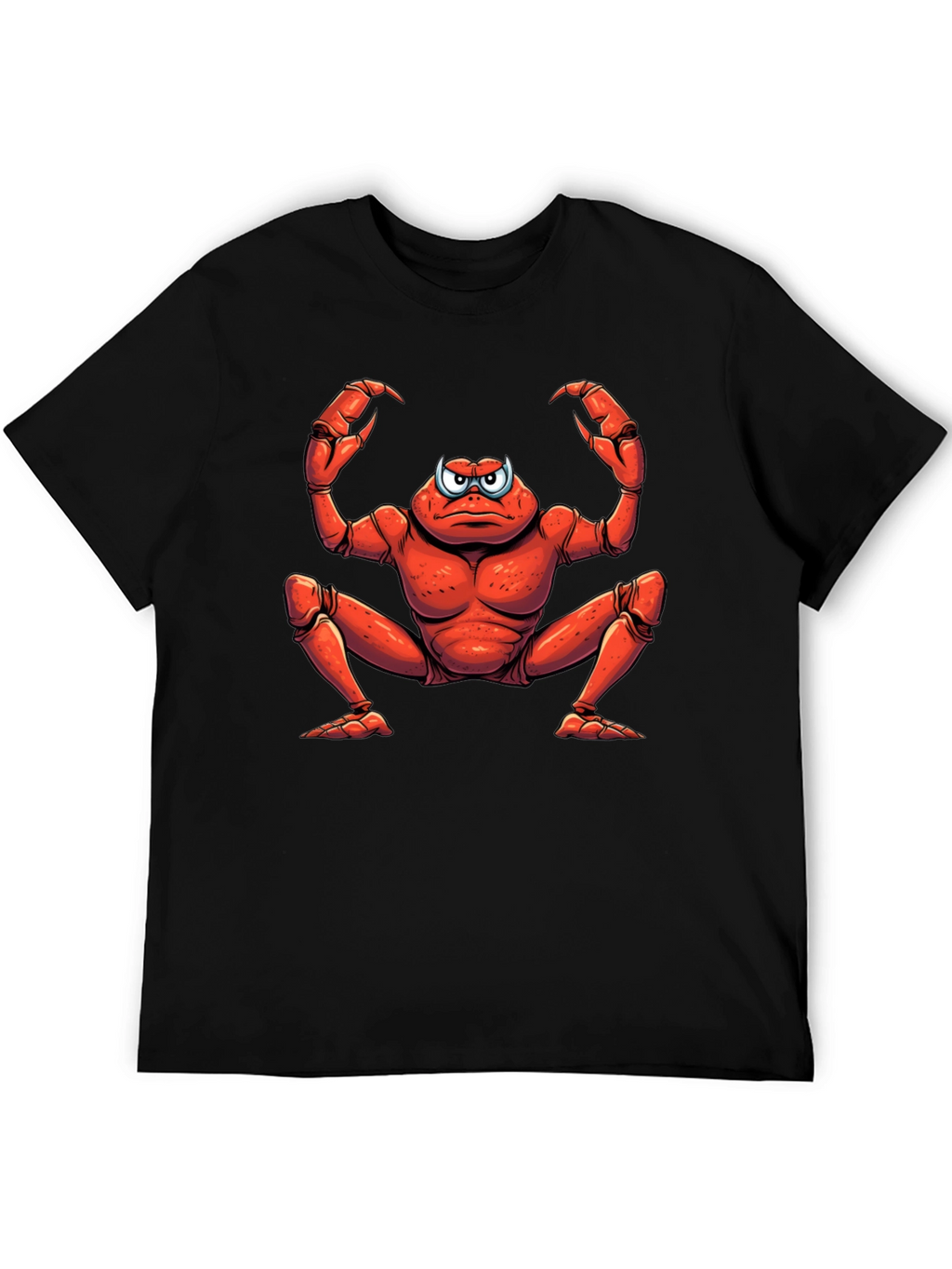 Angry Crab Graphic T-Shirt