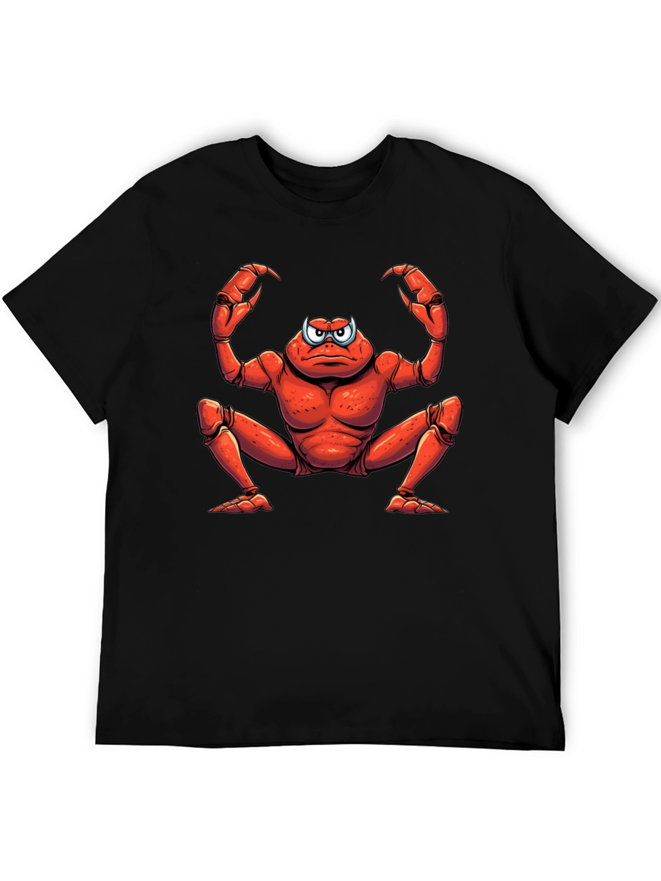 Angry Crab Graphic T-Shirt
