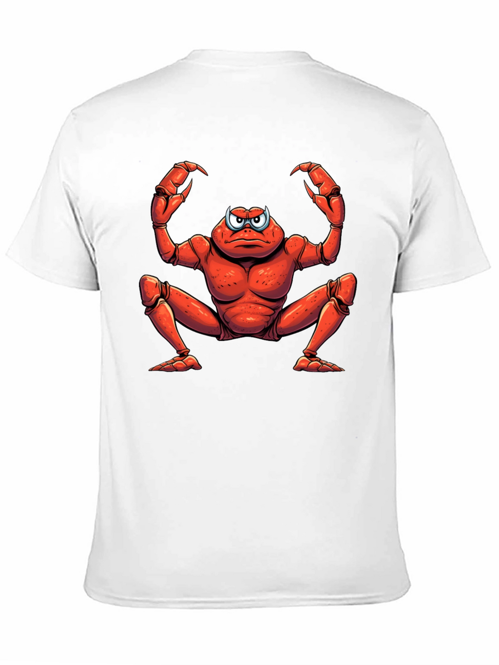 Angry Crab Graphic T-Shirt