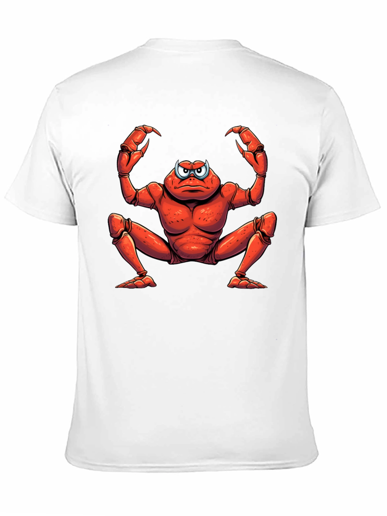 Angry Crab Graphic T-Shirt