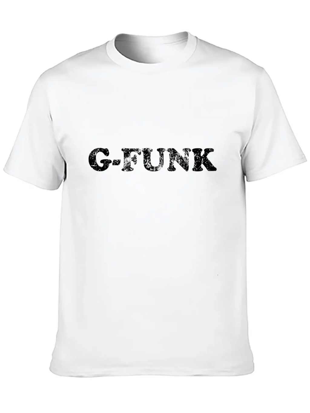 G-Funk Music Breathable Soft Cotton T-Shirt – Timeless Casual Look