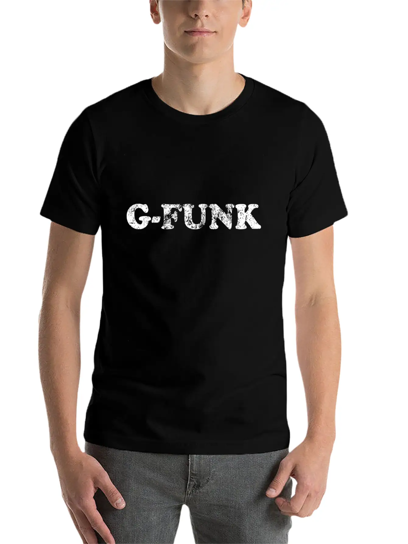 G-Funk Music Breathable Soft Cotton T-Shirt – Timeless Casual Look