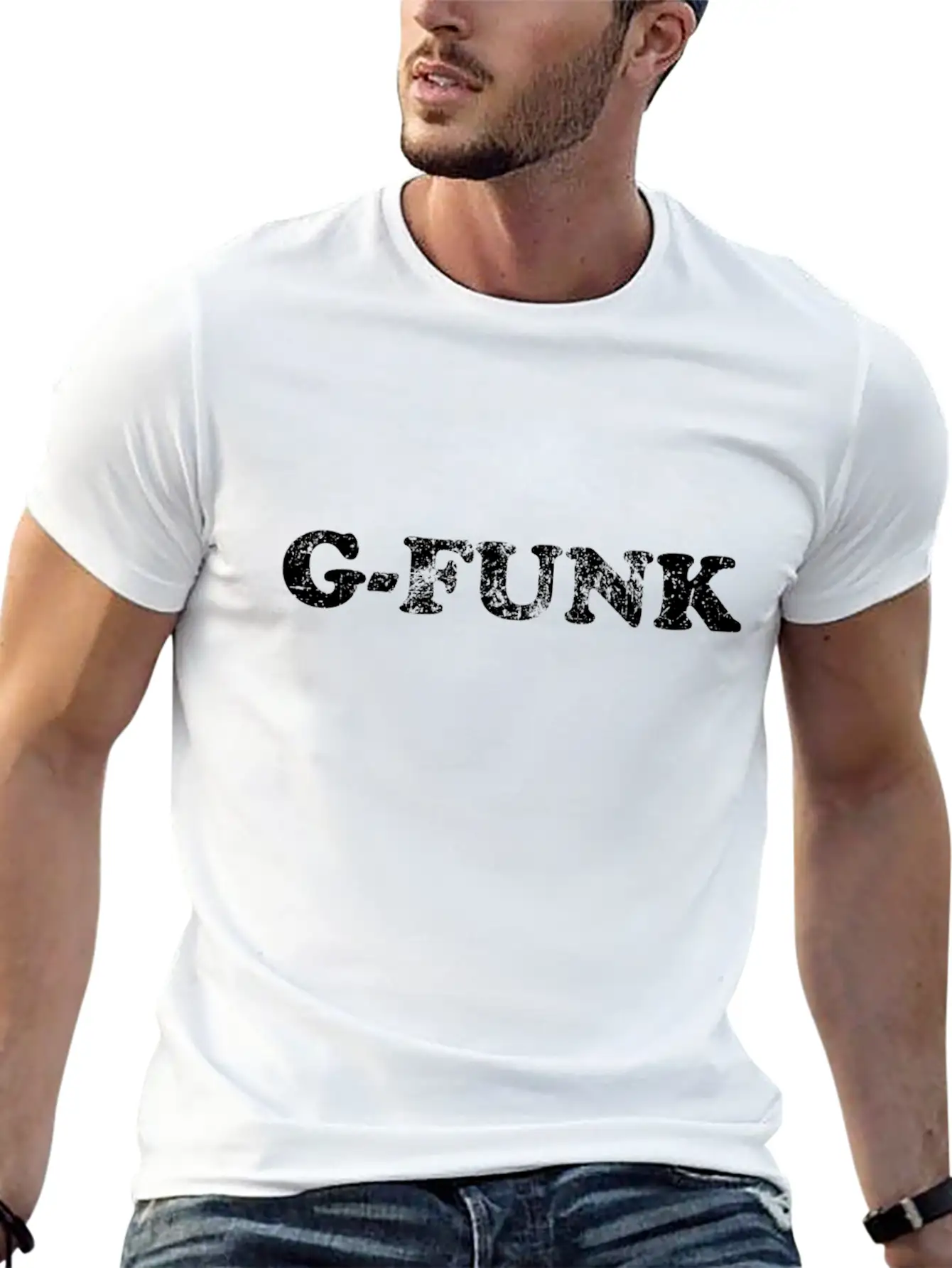 G-Funk Music Breathable Soft Cotton T-Shirt – Timeless Casual Look