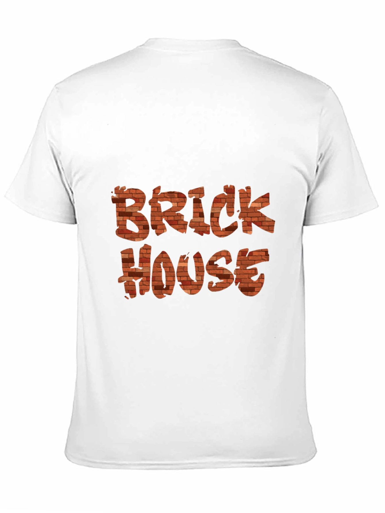 Brick House Graphic Tee - Unique Design