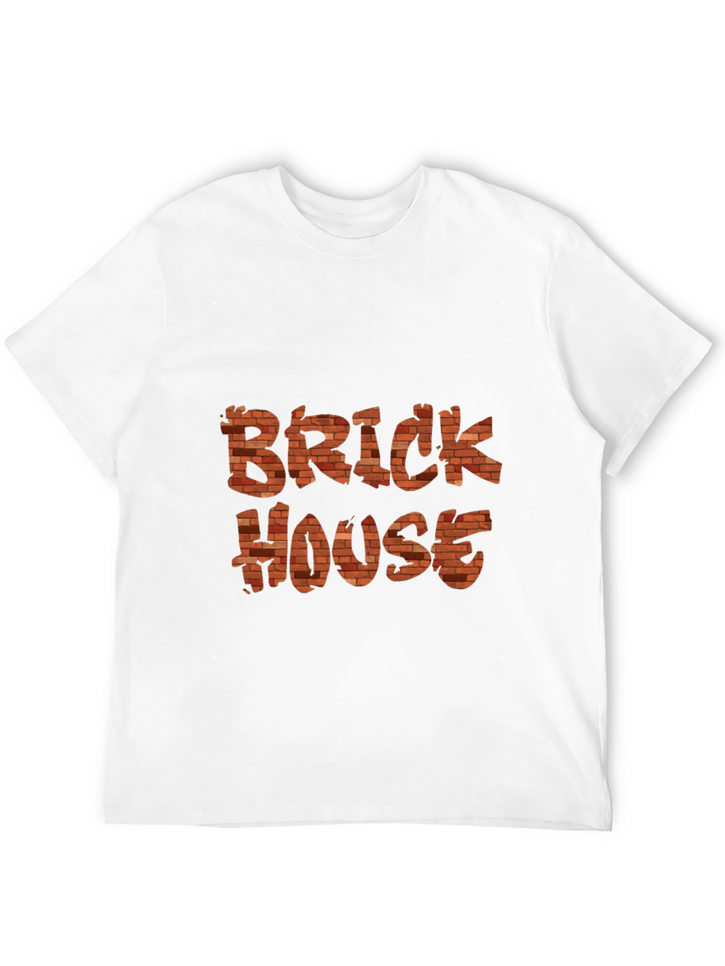 Brick House Graphic Tee - Unique Design