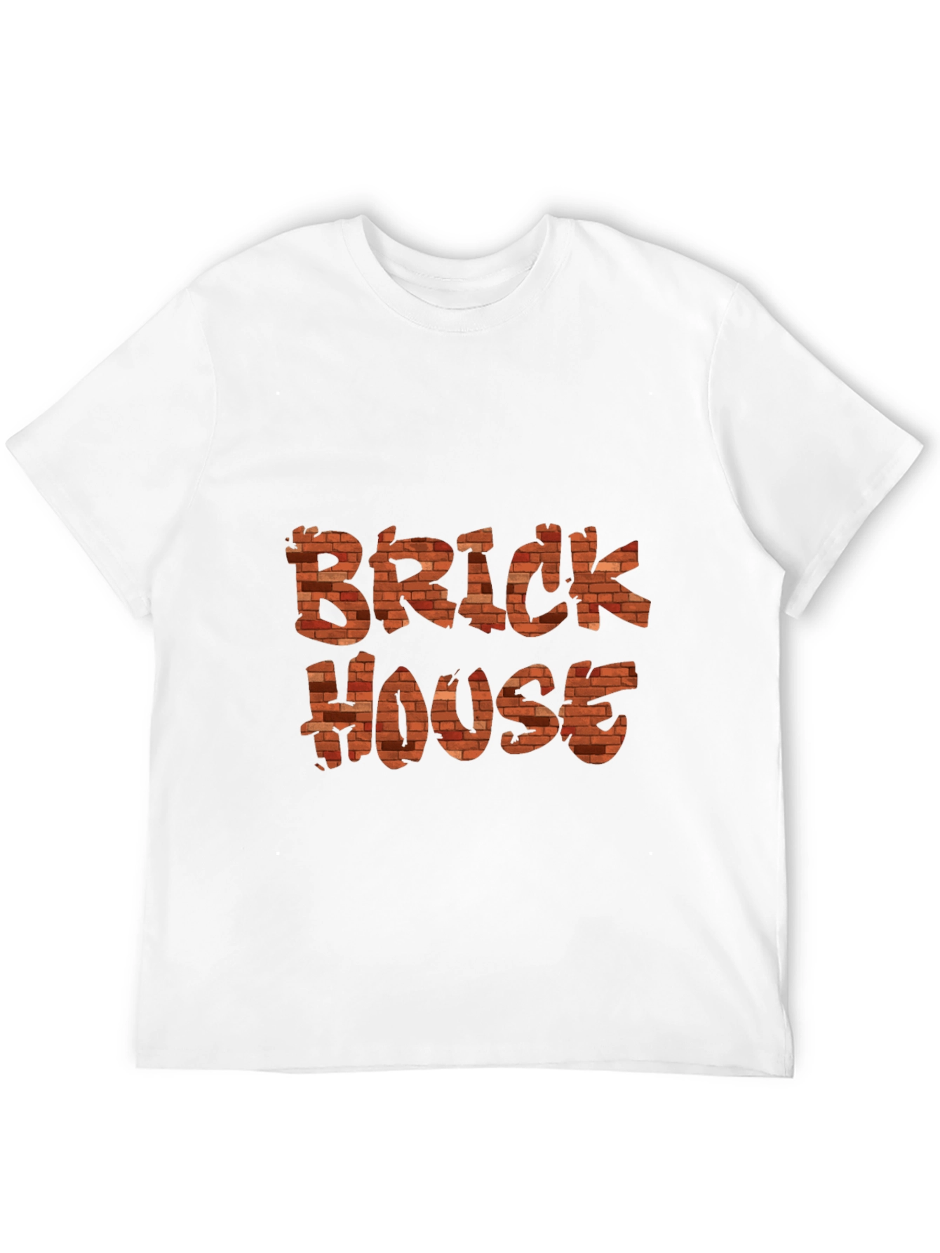Brick House Graphic Tee - Unique Design