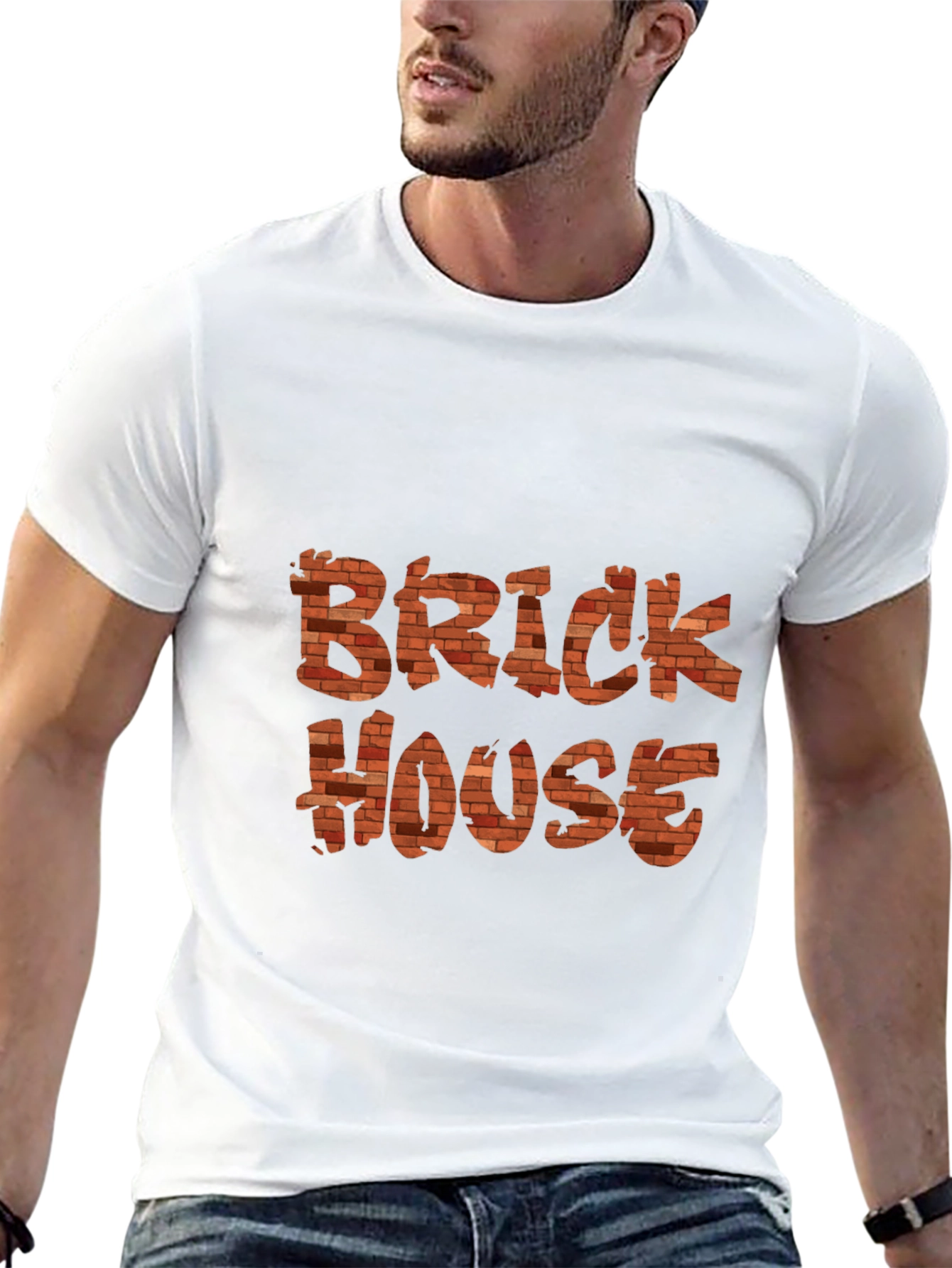 Brick House Graphic Tee - Unique Design