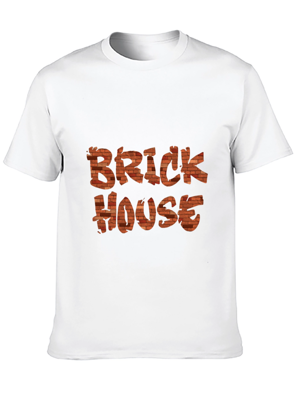 Brick House Graphic Tee - Unique Design