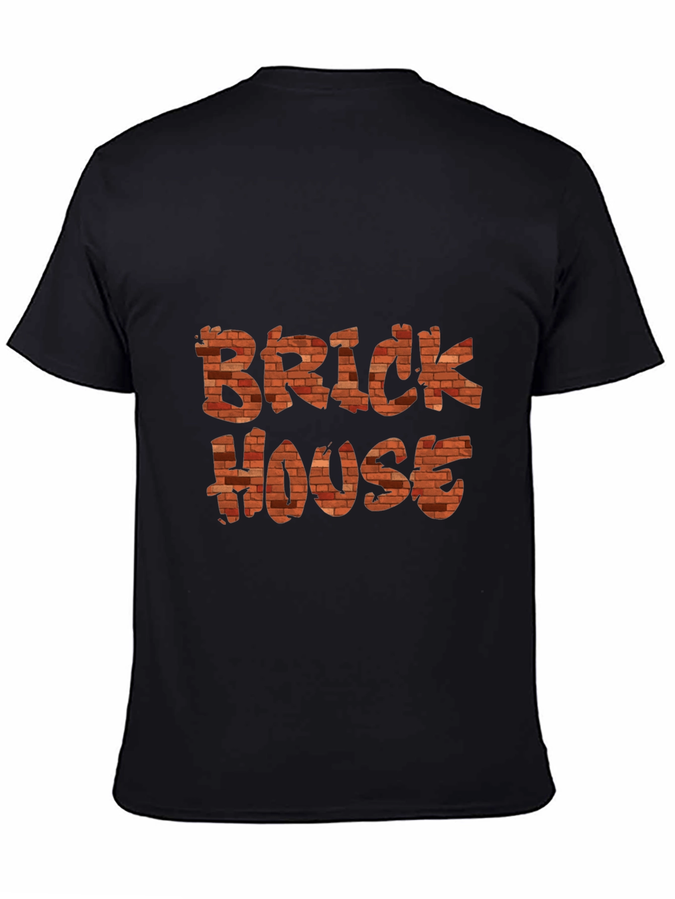 Brick House Graphic Tee - Unique Design
