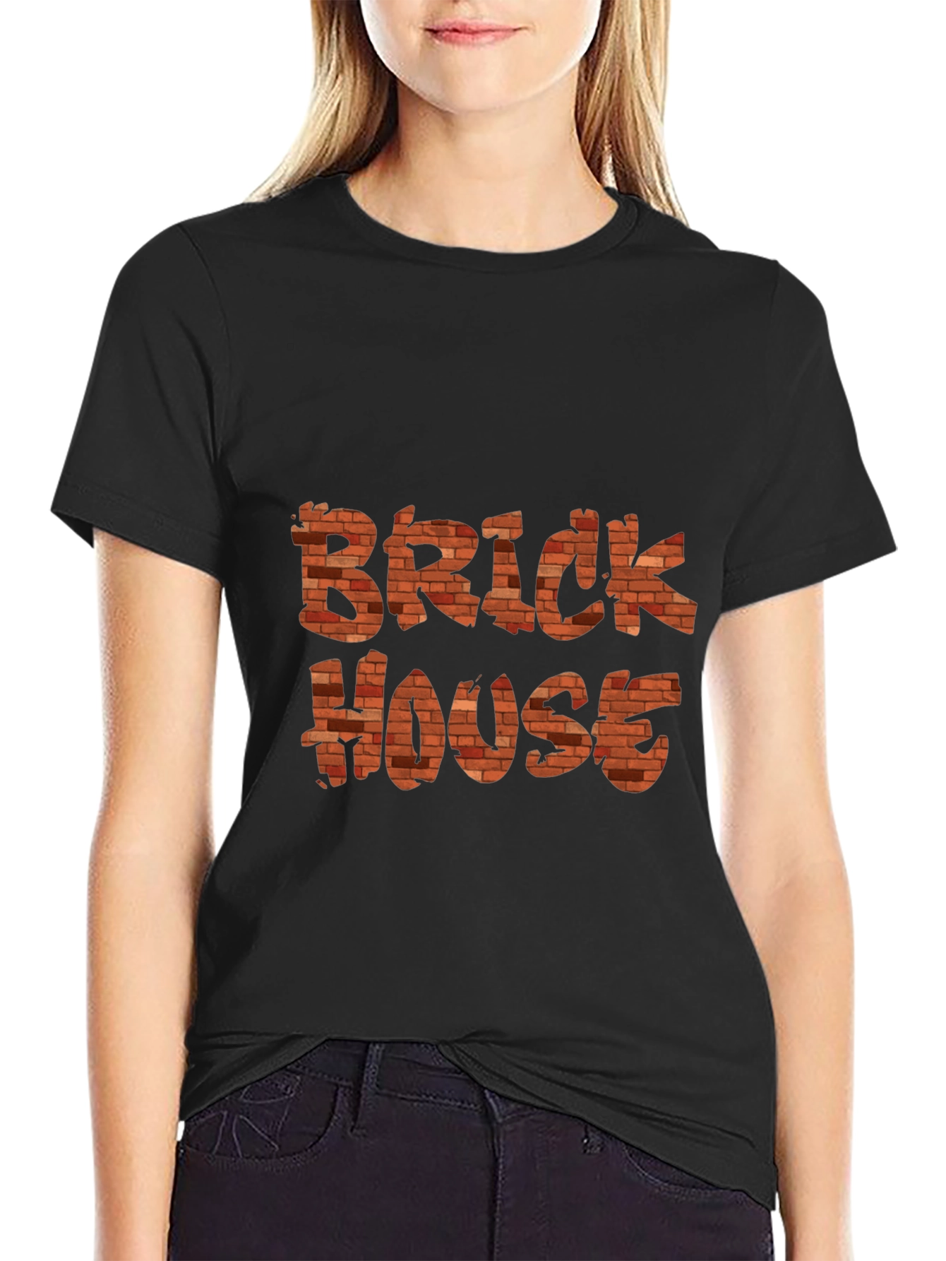 Brick House Graphic Tee - Unique Design