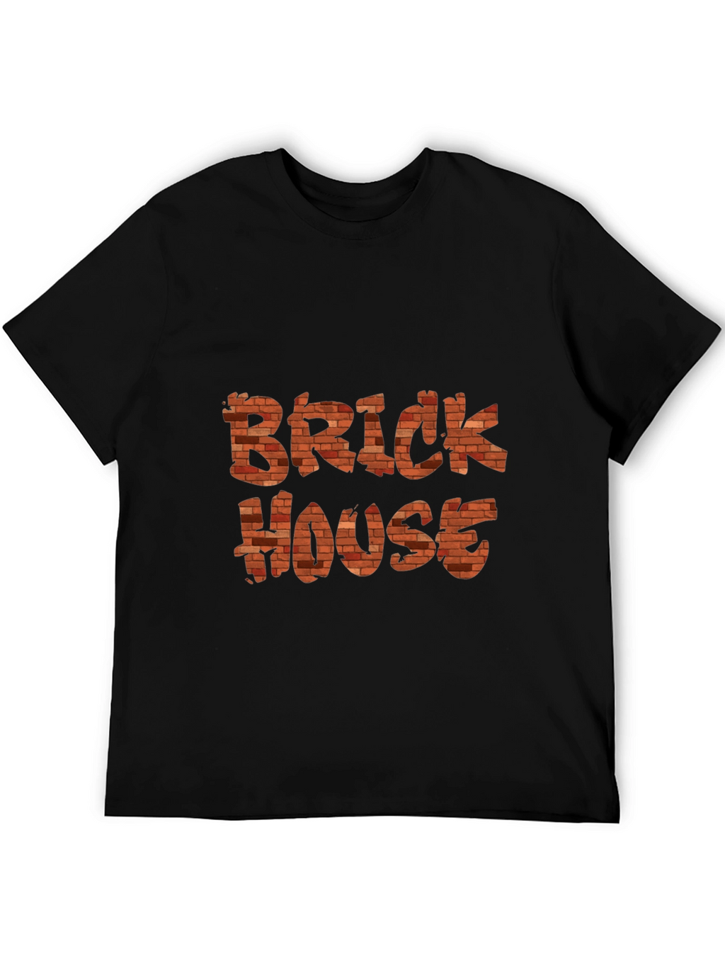 Brick House Graphic Tee - Unique Design