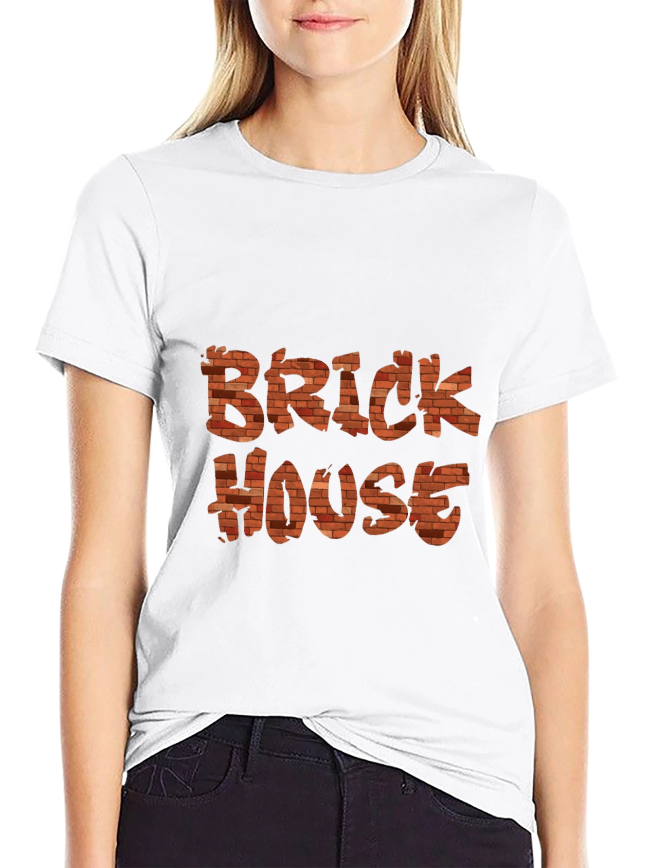 Brick House Graphic Tee - Unique Design