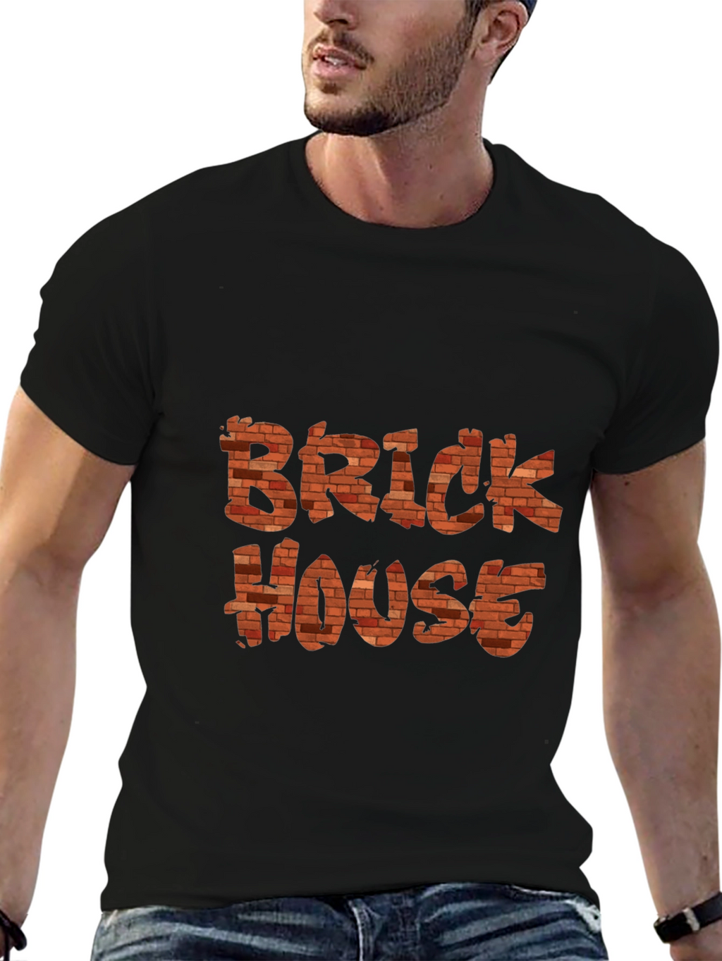 Brick House Graphic Tee - Unique Design