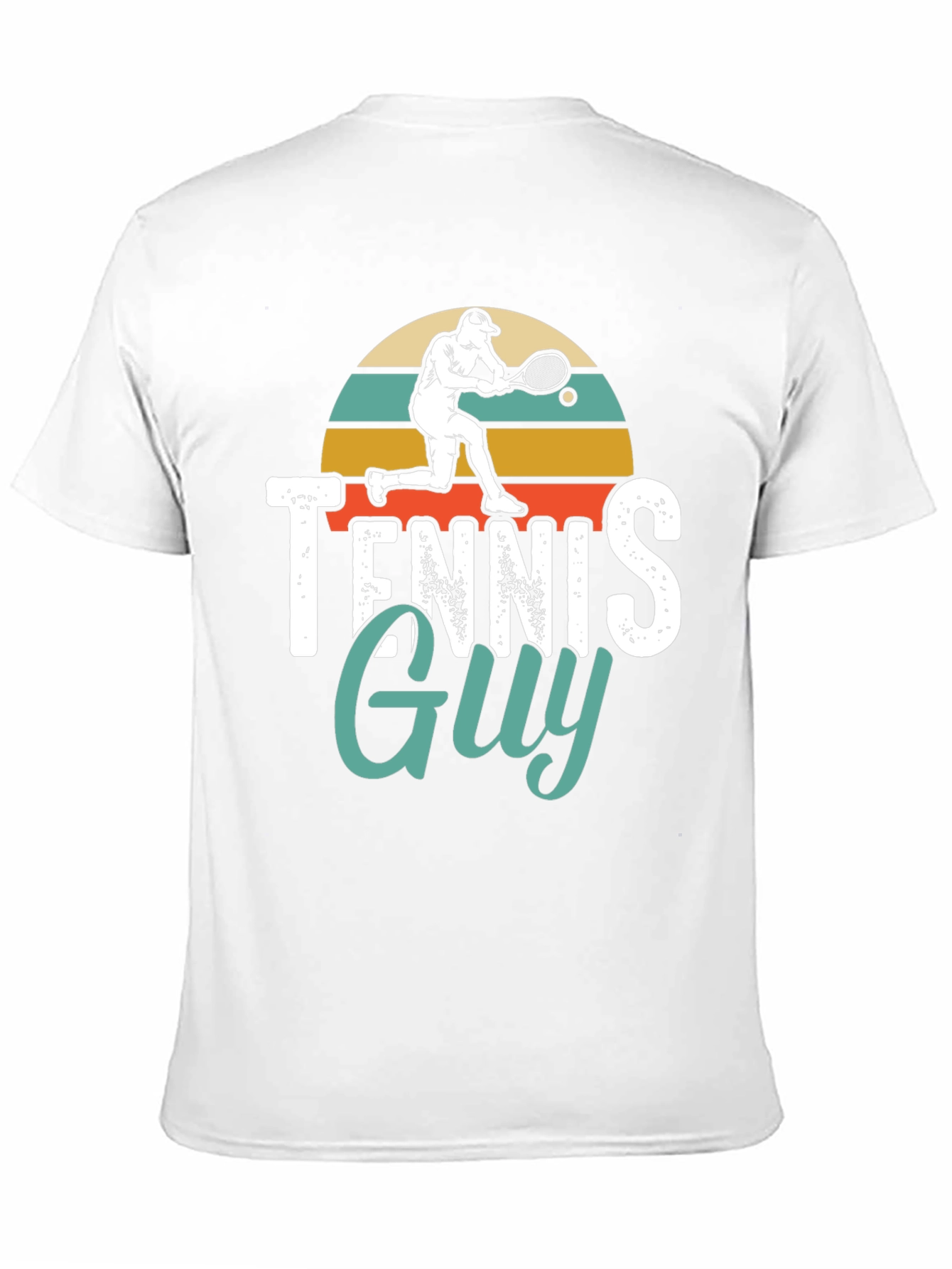 Tennis Guy Graphic T-Shirt - Stylish Unisex Tee