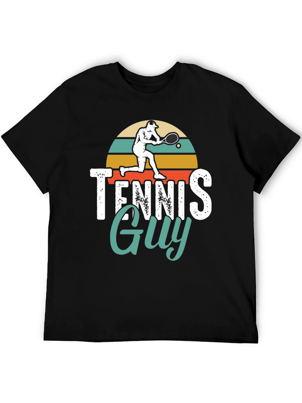 Tennis Guy Graphic T-Shirt - Stylish Unisex Tee
