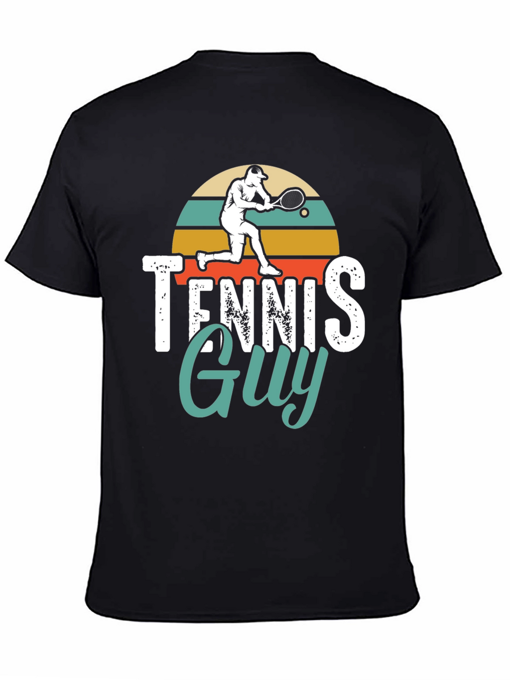 Tennis Guy Graphic T-Shirt - Stylish Unisex Tee