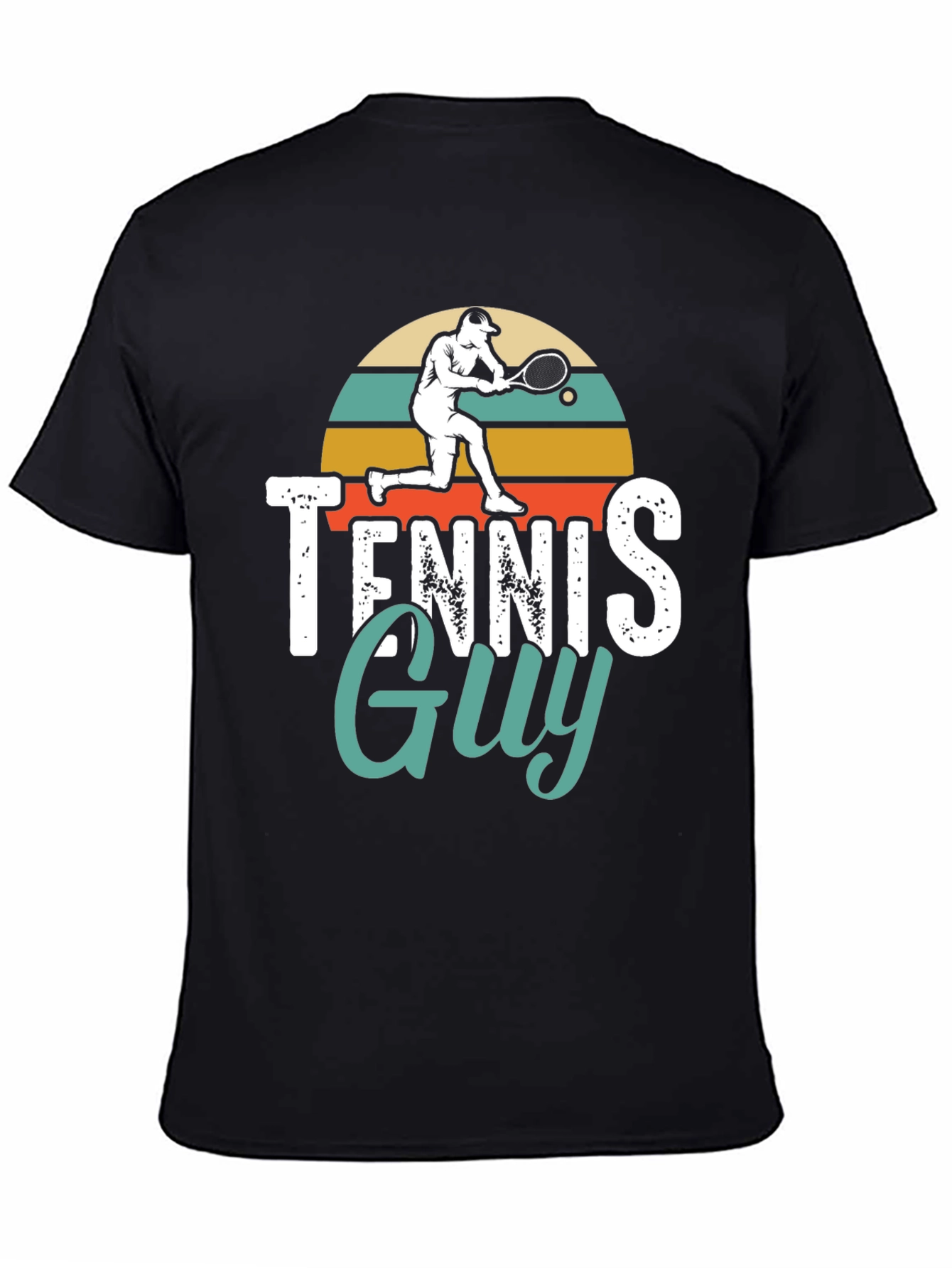 Tennis Guy Graphic T-Shirt - Stylish Unisex Tee