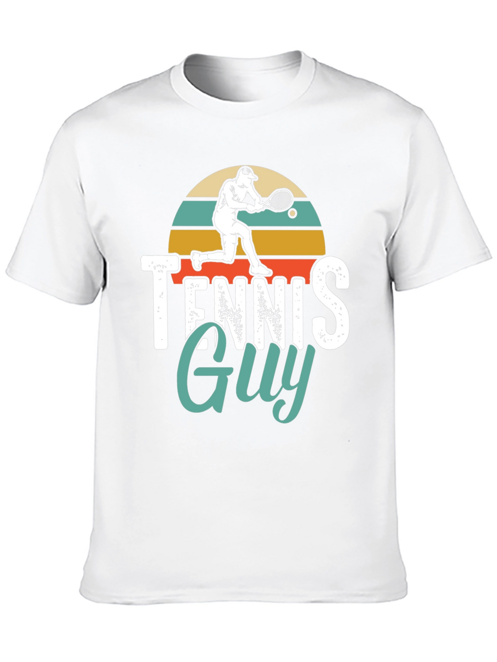 Tennis Guy Graphic T-Shirt - Stylish Unisex Tee