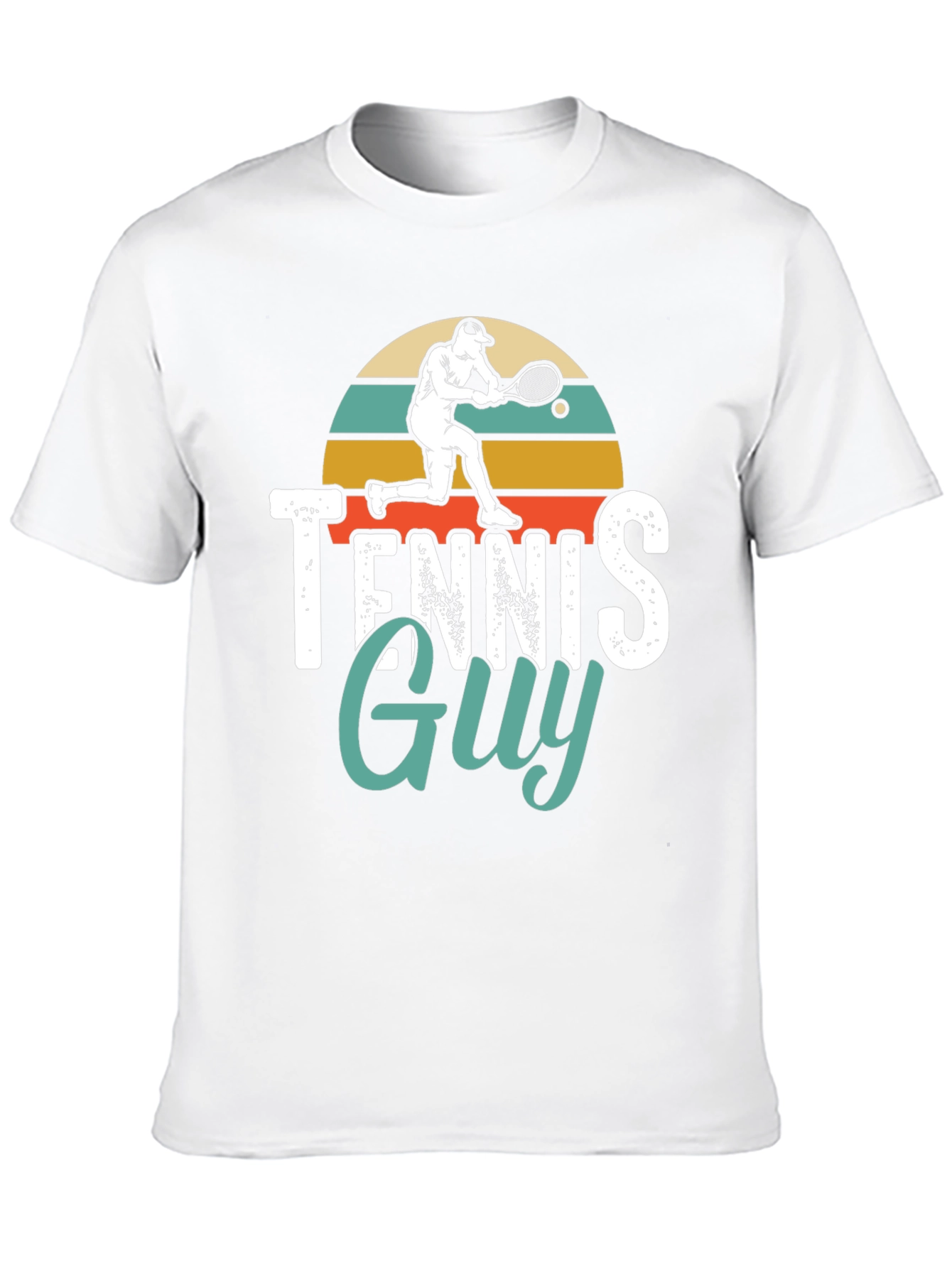 Tennis Guy Graphic T-Shirt - Stylish Unisex Tee