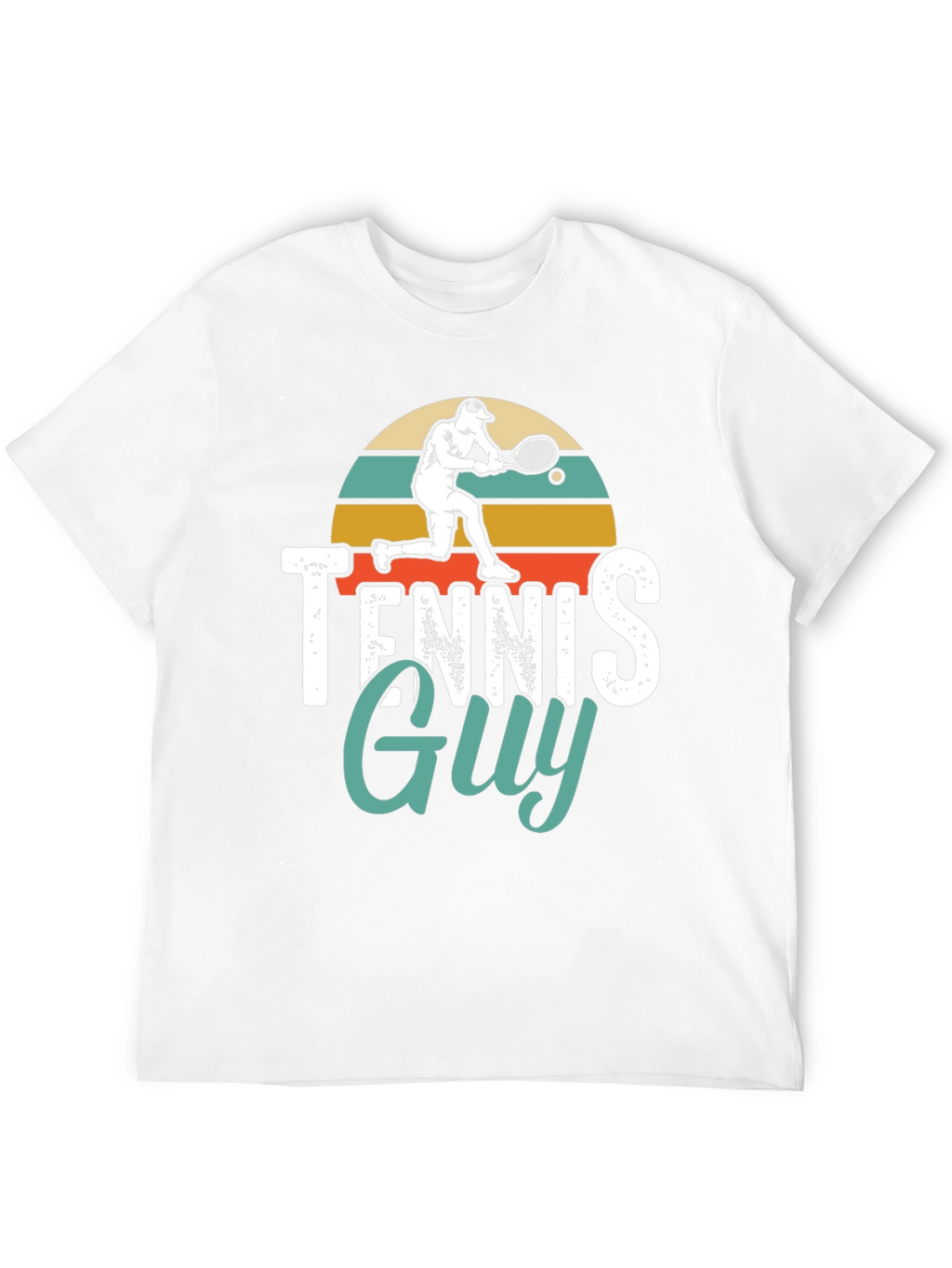 Tennis Guy Graphic T-Shirt - Stylish Unisex Tee