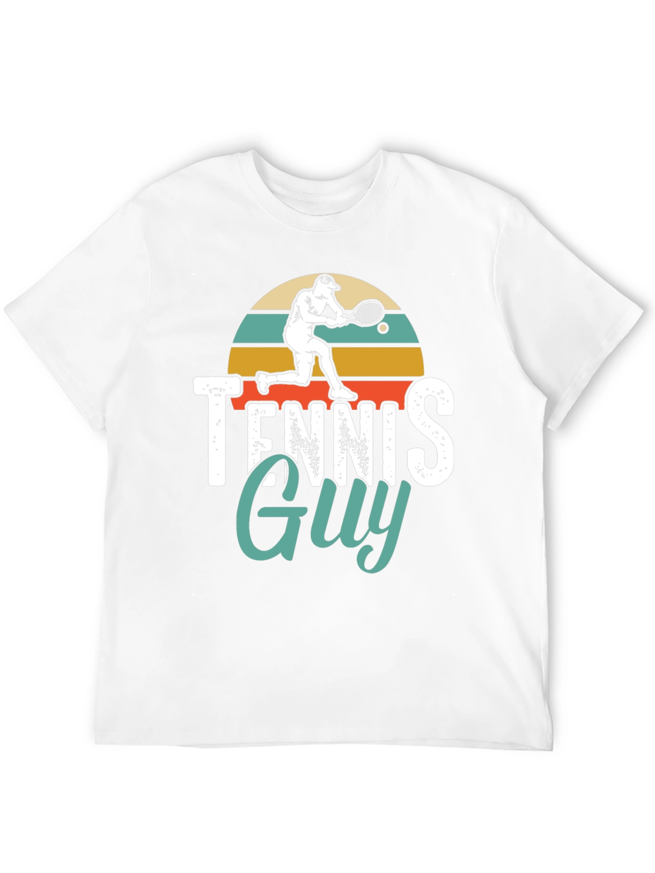 Tennis Guy Graphic T-Shirt - Stylish Unisex Tee