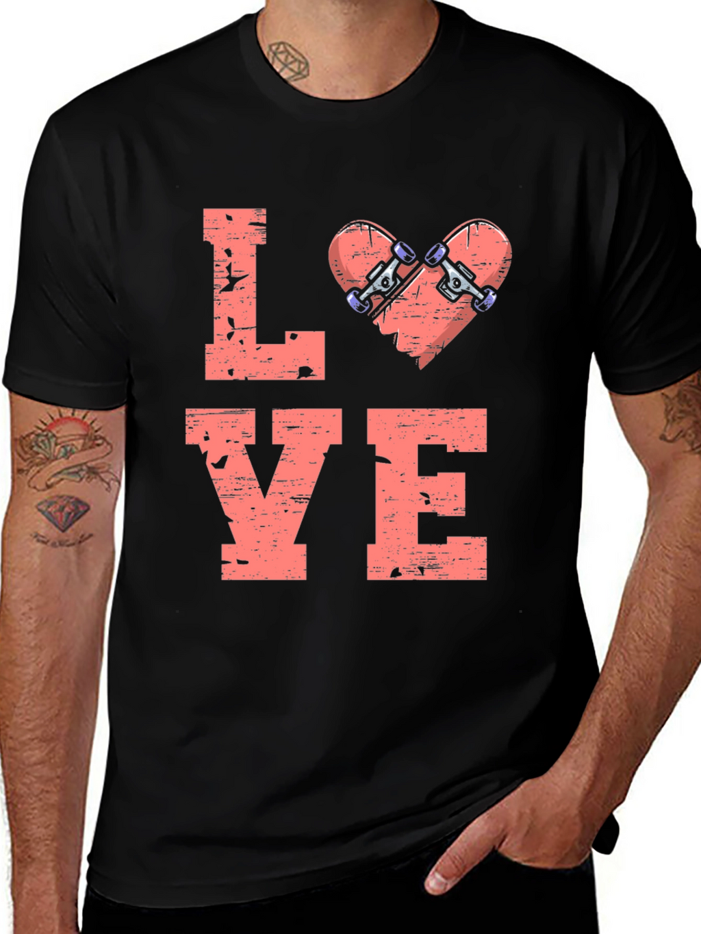 Skateboard Love T-Shirt