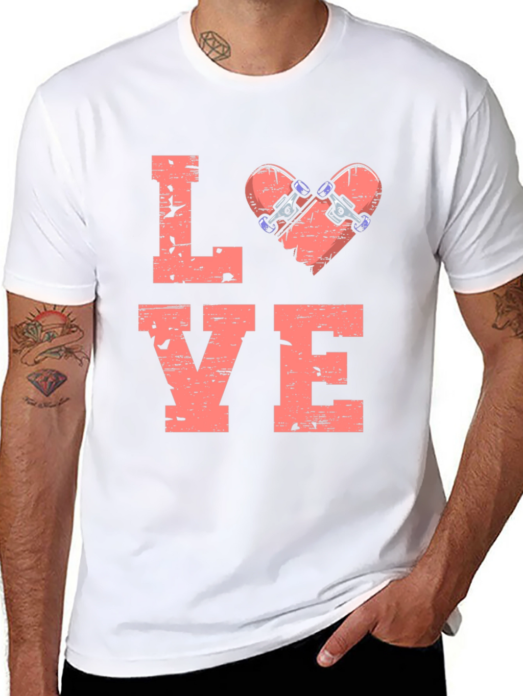 Skateboard Love T-Shirt