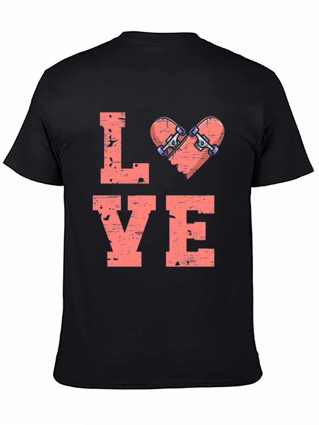 Skateboard Love T-Shirt