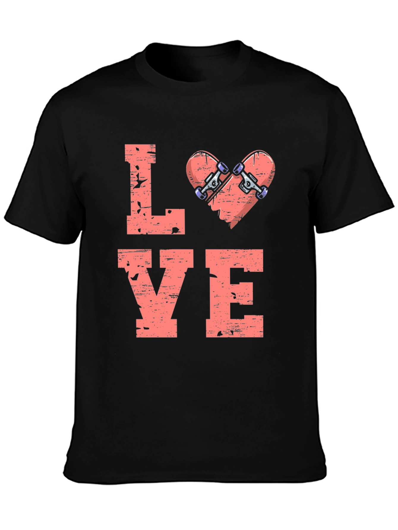 Skateboard Love T-Shirt