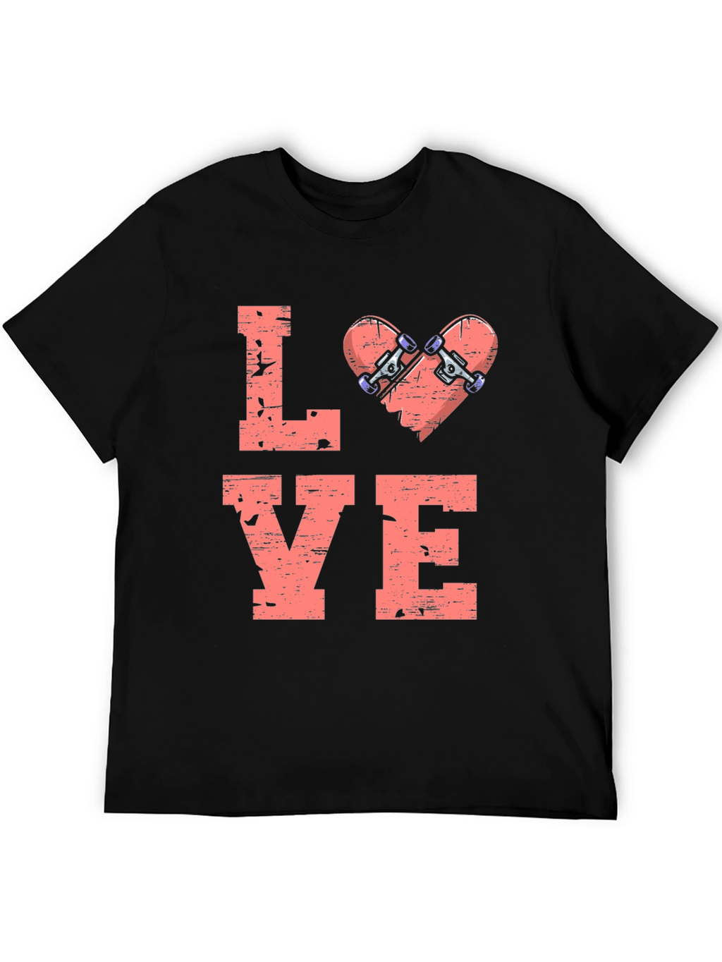 Skateboard Love T-Shirt