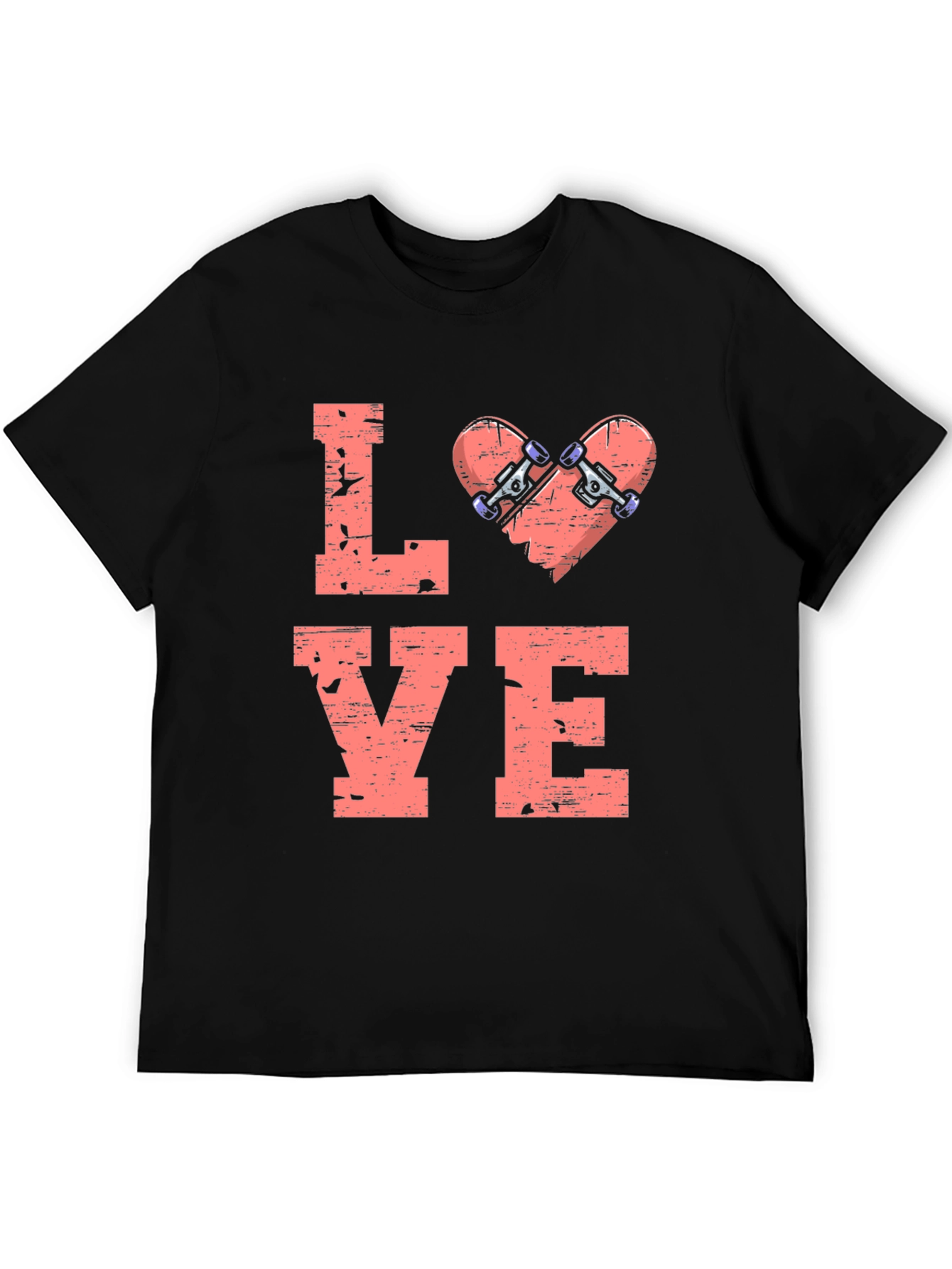 Skateboard Love T-Shirt
