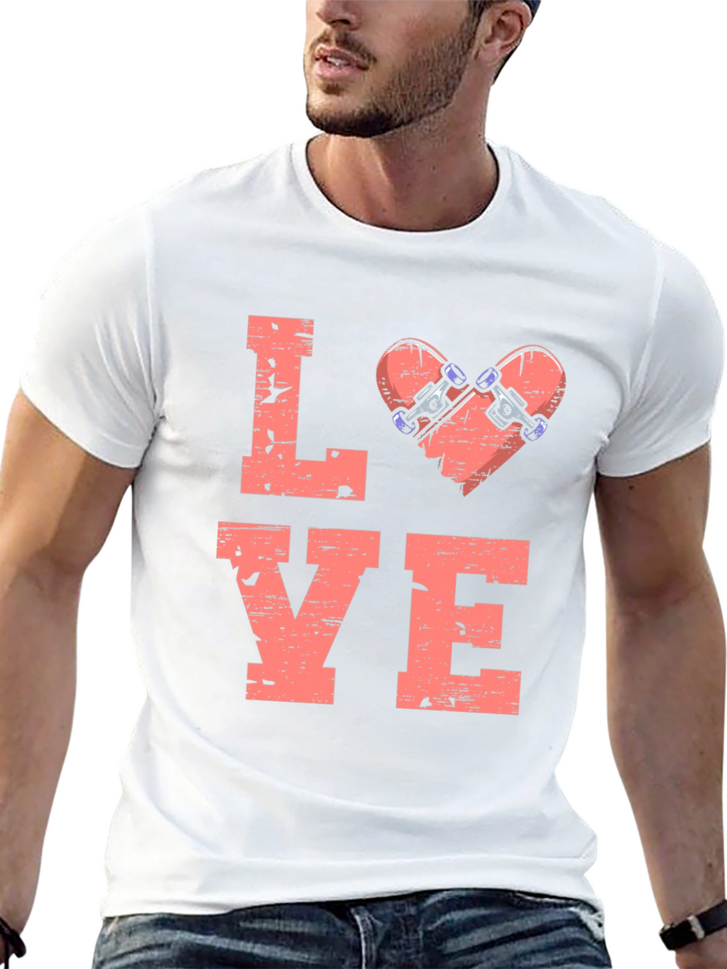 Skateboard Love T-Shirt