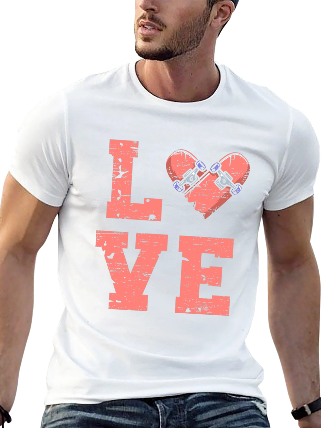 Skateboard Love T-Shirt