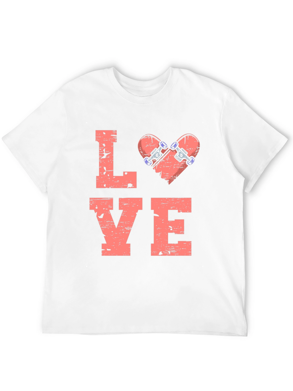Skateboard Love T-Shirt
