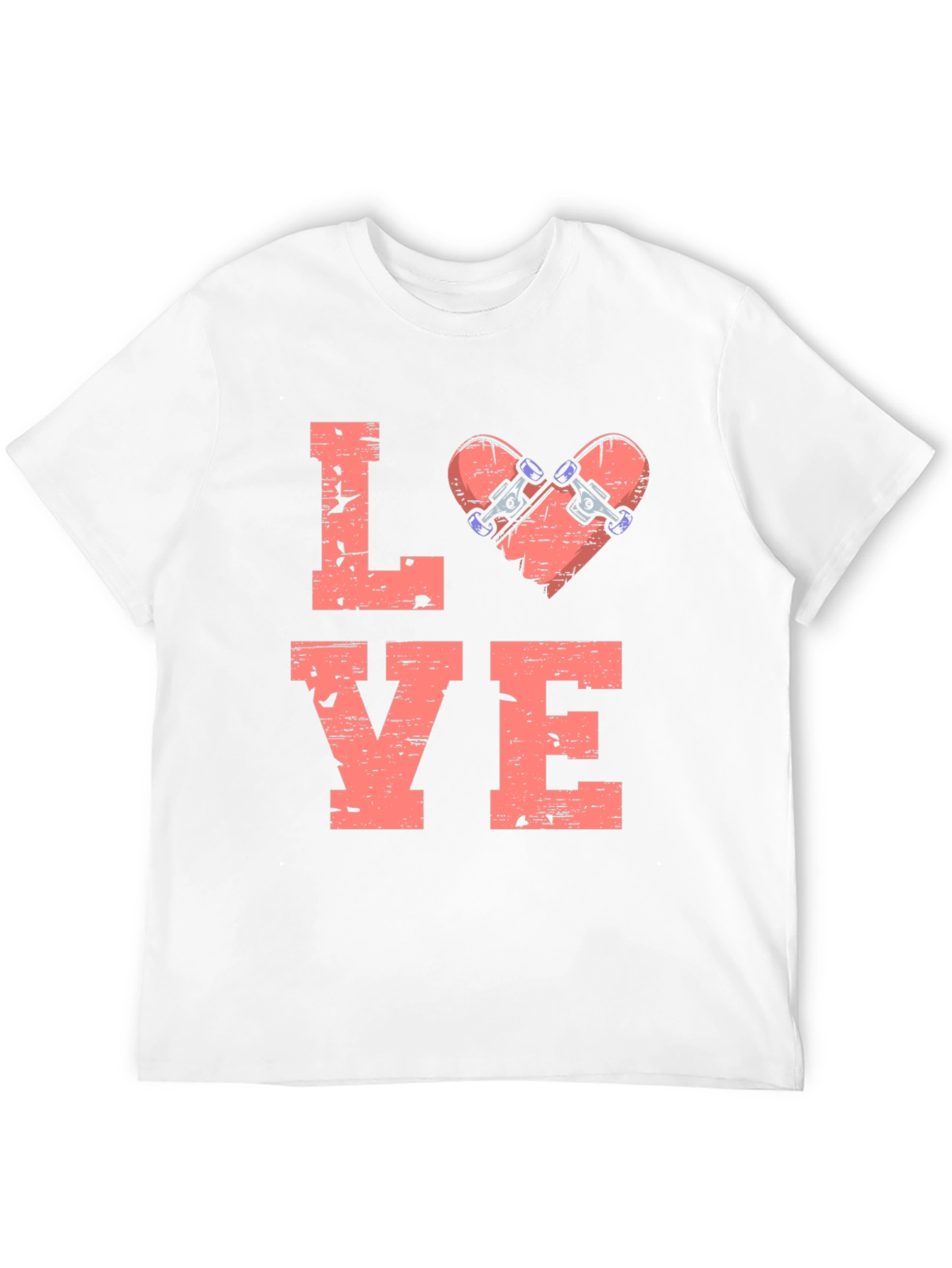 Skateboard Love T-Shirt