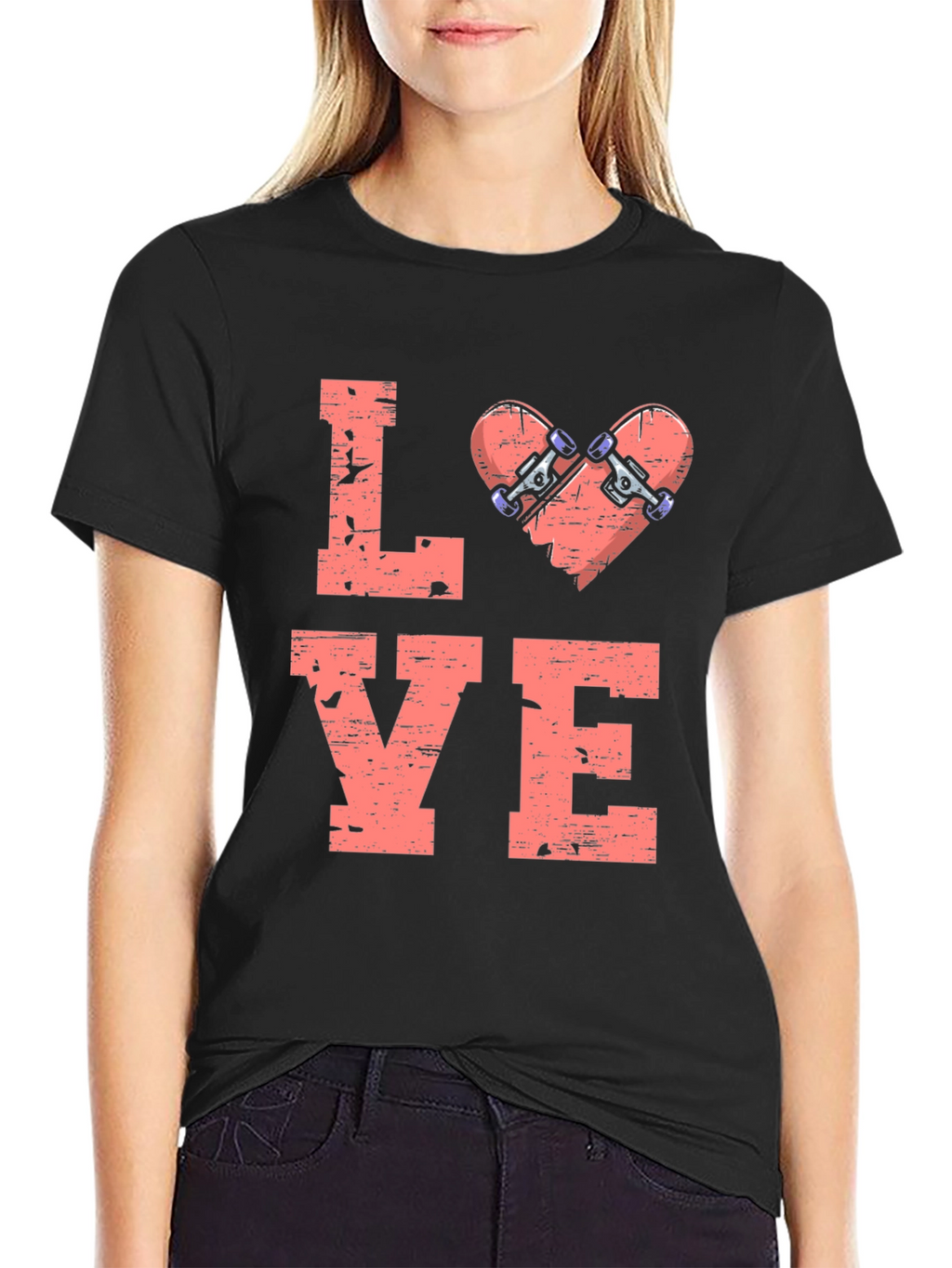 Skateboard Love T-Shirt
