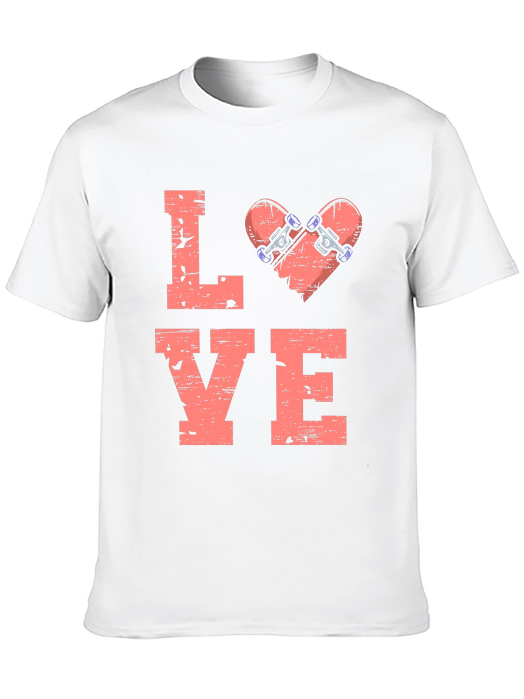Skateboard Love T-Shirt