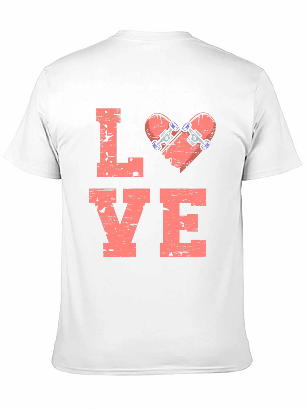 Skateboard Love T-Shirt