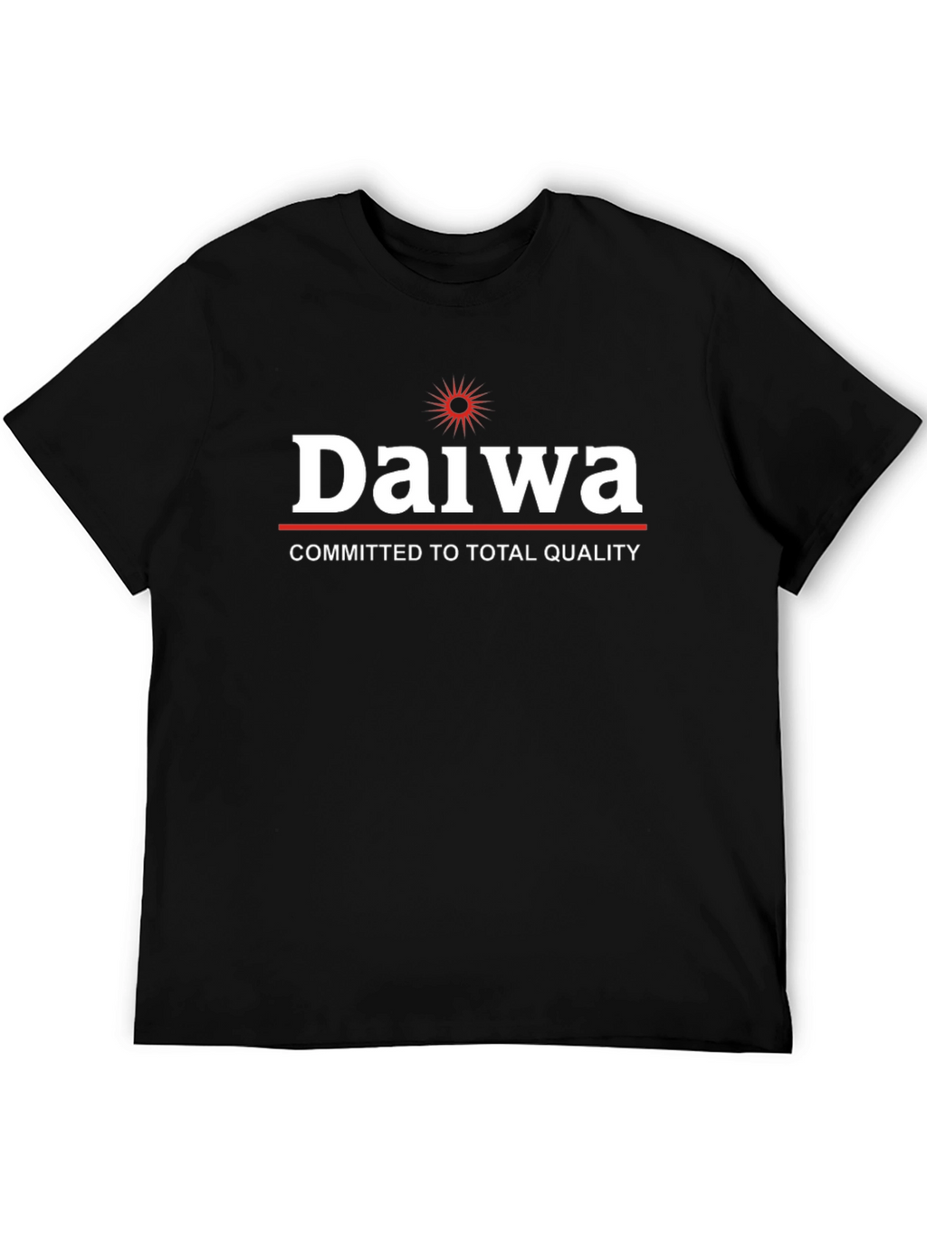 Daiwa Total Quality Black T-Shirt