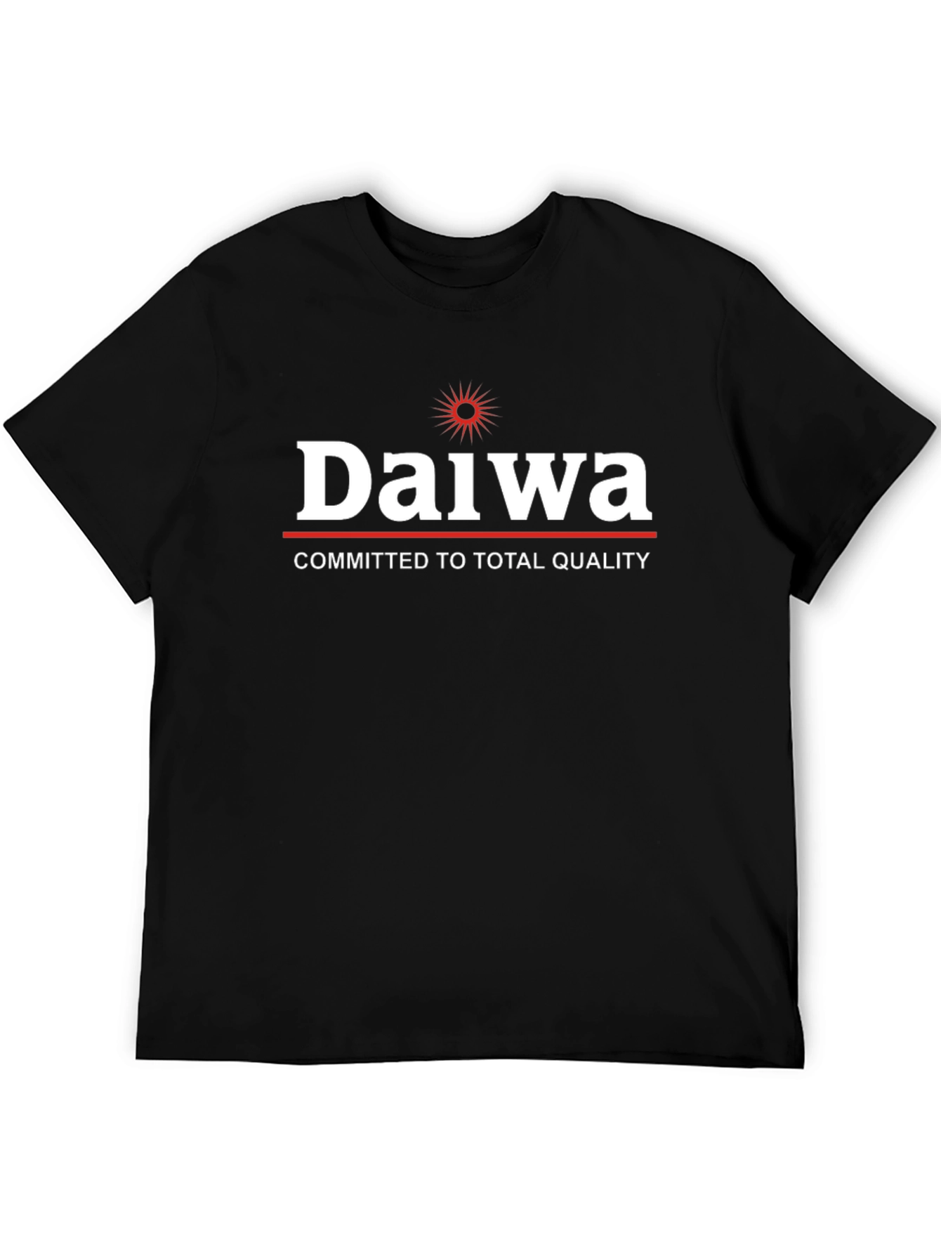 Daiwa Total Quality Black T-Shirt