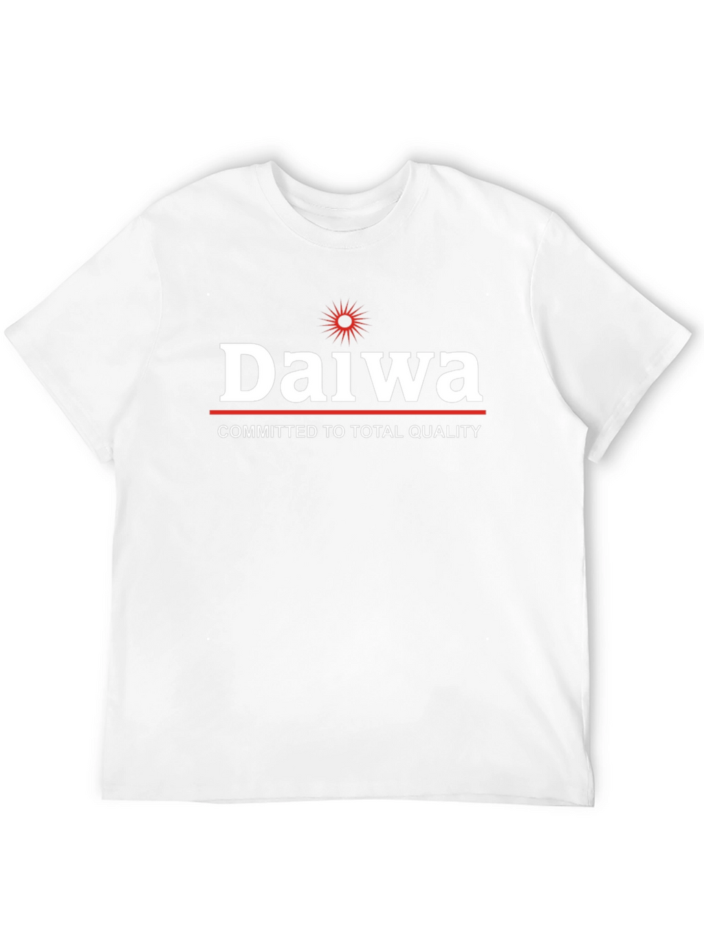 Daiwa Total Quality Black T-Shirt